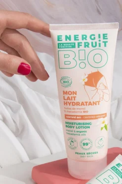 Lait corps bio au monoï