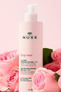 Lait corps hydratant apaisant Very Rose