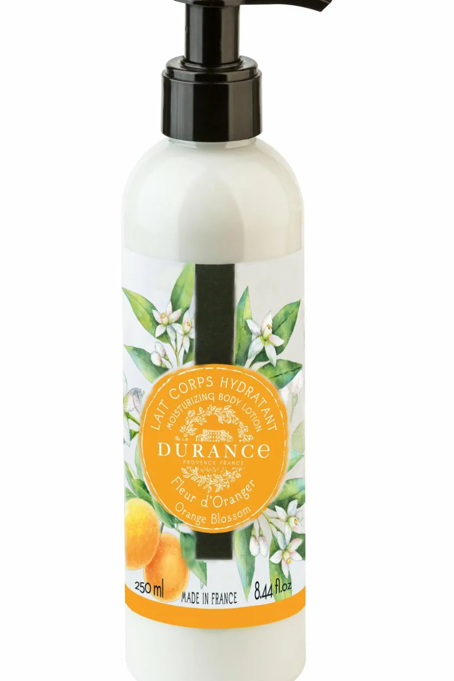 Lait corps hydratant Fleur d’Oranger