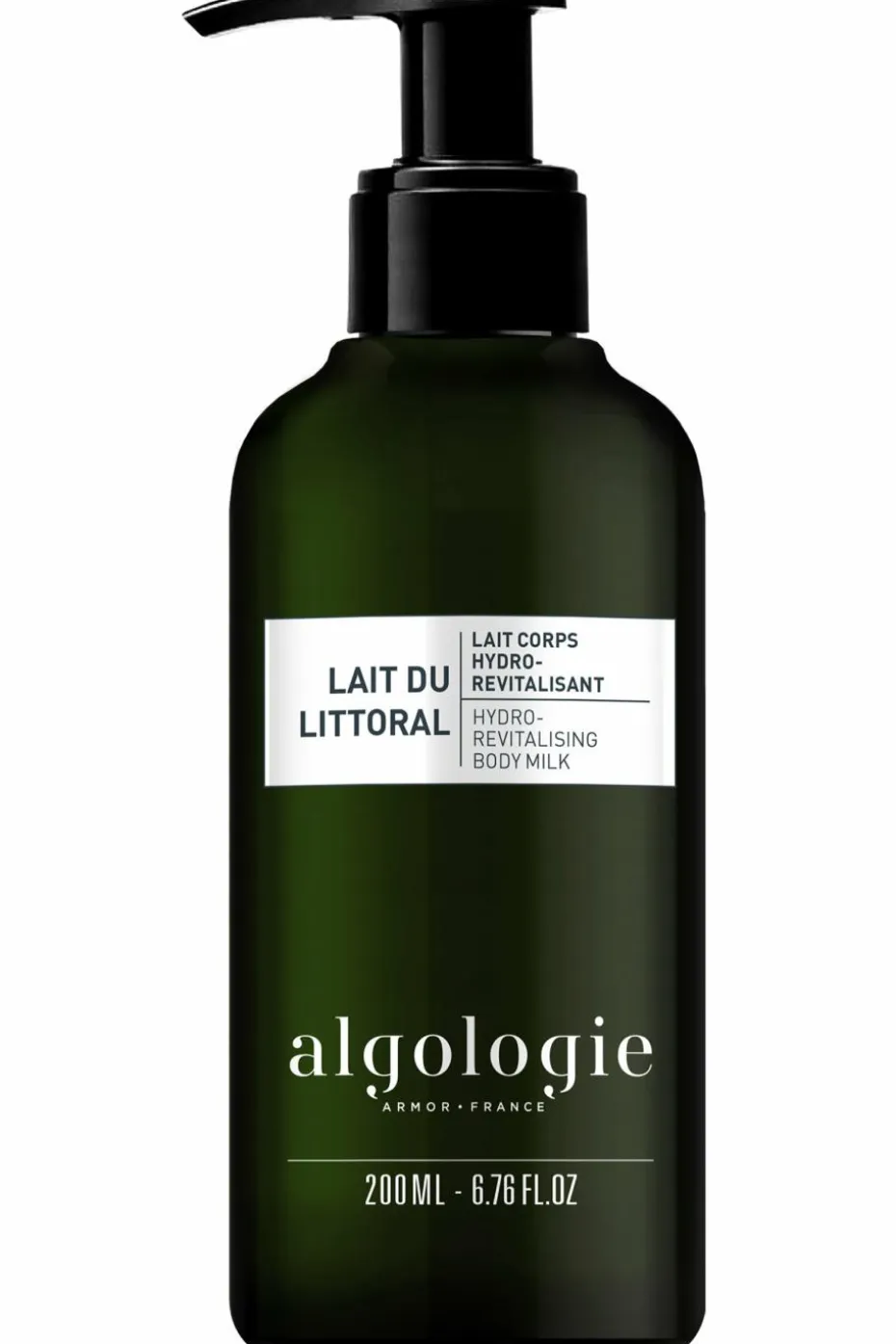 Lait corps hydro-revitalisant Lait du Littoral