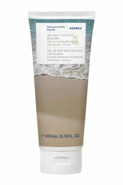 Lait corps sel de mer  noix de coco douceur