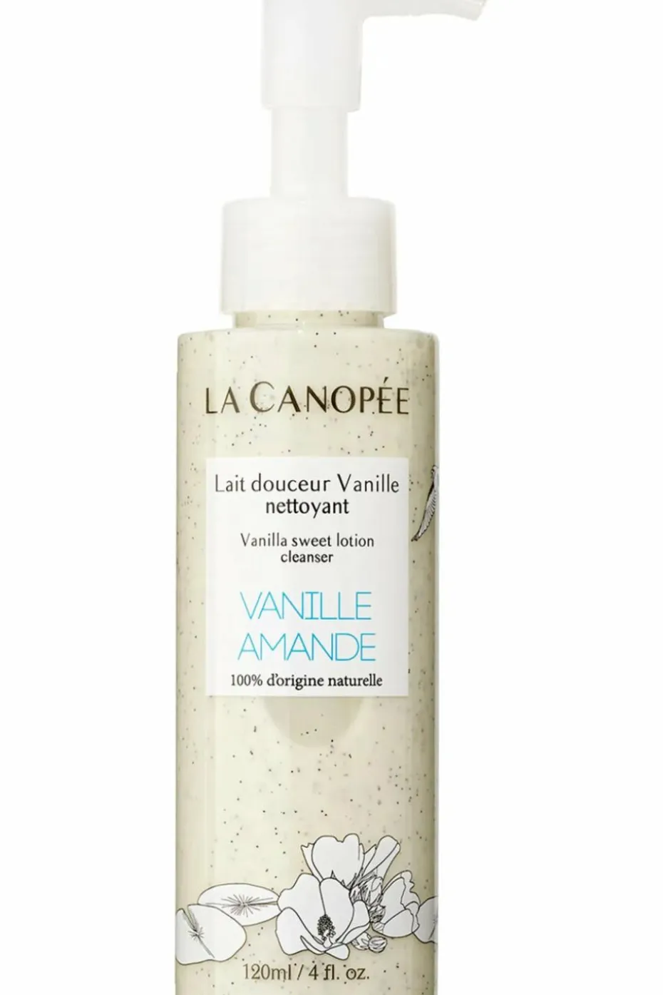 Lait douceur vanille nettoyant rechargeable