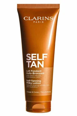 Lait fondant  auto-bronzant