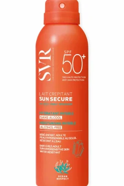 Lait hydratant crepitant invisible Sun Secure SPF50+