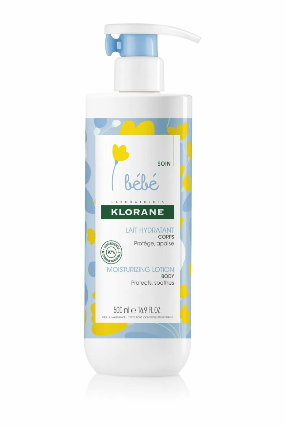 Lait hydratant- peau normale à sèche