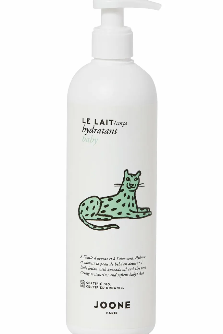 Lait hydratant pour toute la famille Parfait