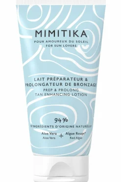 Lait préparateur & prolongateur de bronzage