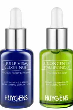 Le Duo Jour & Nuit Concentré hyaluronique et sérum Elixir Nuit