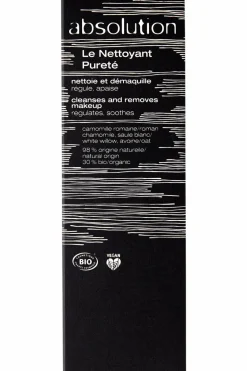 Le Nettoyant Pureté visage bio