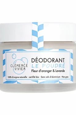 Le Poudré Déodorant Naturel