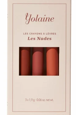 Les crayons à lèvres – Les Nudes