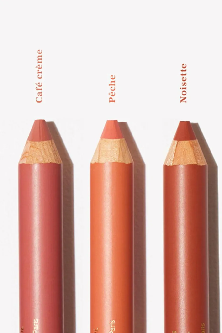 Les crayons à lèvres – Les Nudes