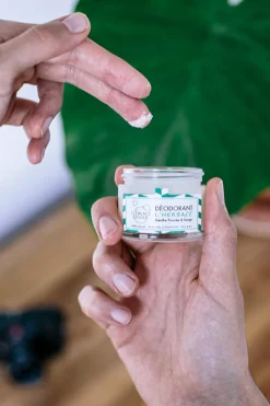 L’Herbarcé Déodorant Naturel