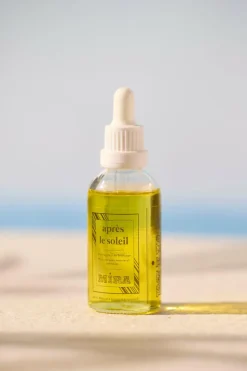 L’huile après-soleil prolongatrice de bronzage