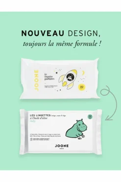 Lingettes huile d’olive Parfaites pour bébé