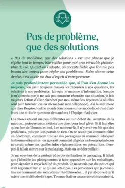 Livre Rêver, oser, se dépasser de Justine Hutteau la fondatrice de Respire