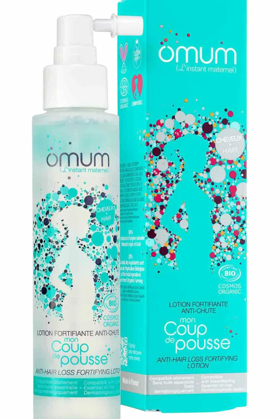 Lotion capillaire fortifiante anti-chute Mon Coup de Pousse