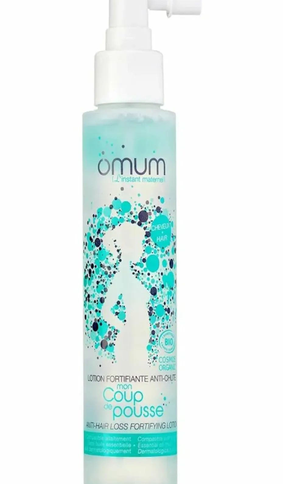 Lotion capillaire fortifiante anti-chute Mon Coup de Pousse