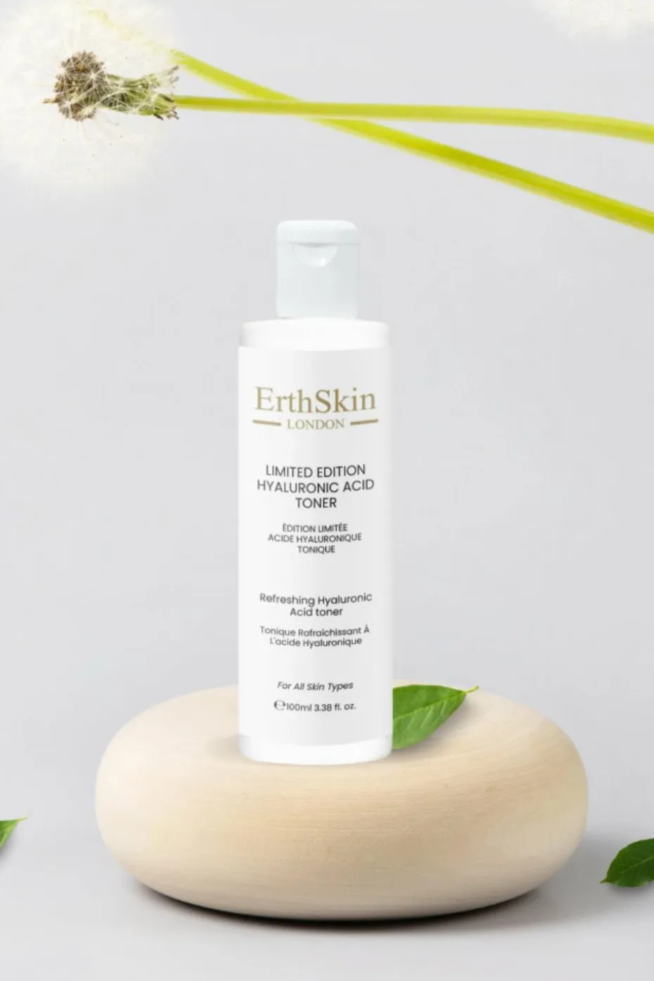 Lotion rafraîchissante à l’acide hyaluronique