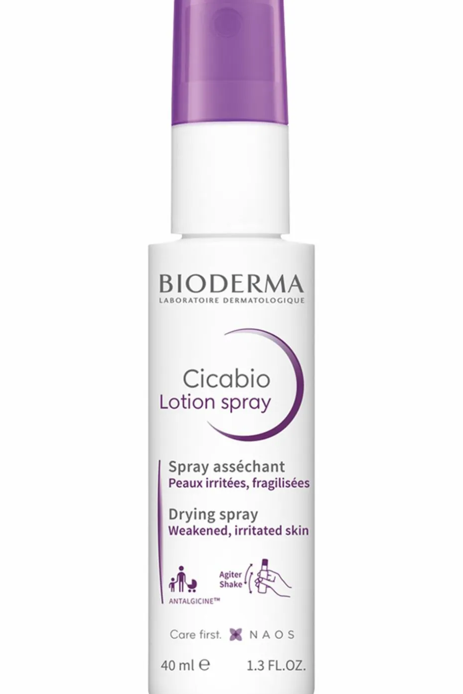 Lotion spray cicatrisante Cicabio