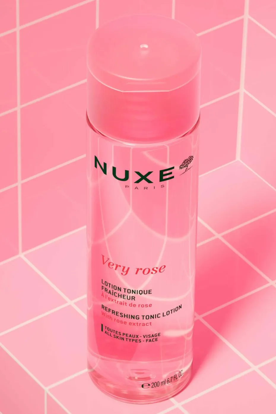 Lotion tonique fraicheur Very Rose