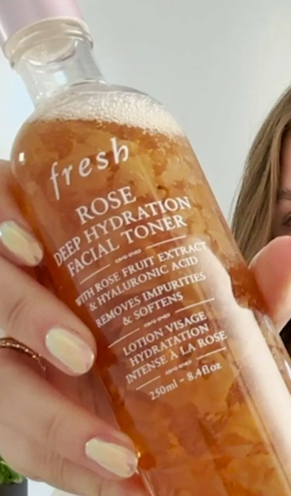 Lotion tonique hydratante Rose Toner