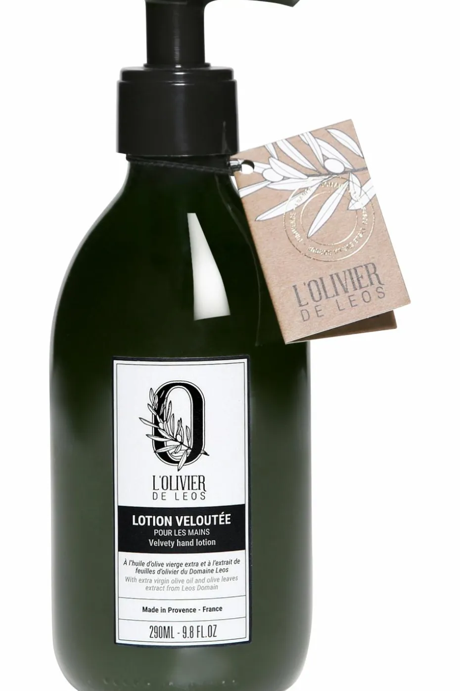 Lotion veloutée pour les mains