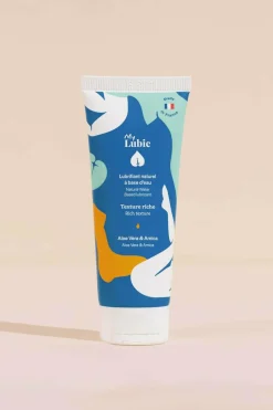 Lubrifiant riche naturel à base d’eau