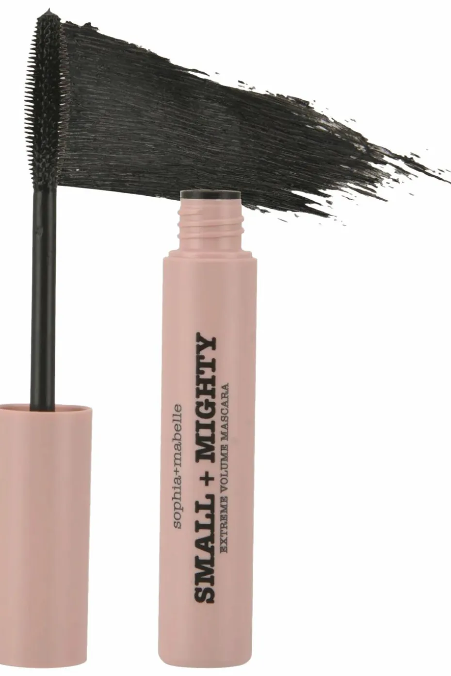 Mascara volumateur noir Small + Mighty
