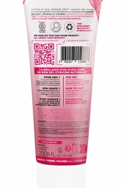 Masque 2 en 1 brillance intense sans silicone