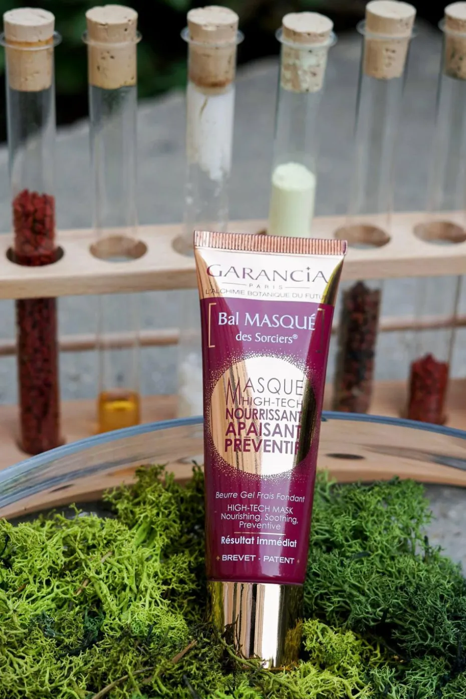 Masque apaisant Bal Masqué Des Sorciers®
