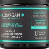 Masque capillaire hydratant à l’huile de coco