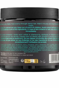 Masque capillaire hydratant à l’huile de coco