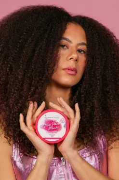 Masque capillaire Pink Power Mask pour cheveux abimés
