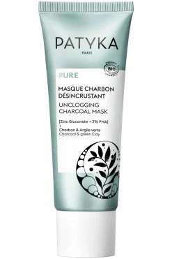 Masque charbon désincrustant