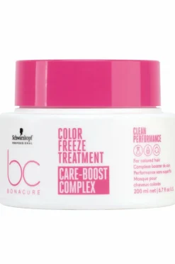 Masque cheveux colorés freeze BC color