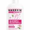 Masque cheveux 2-en 1 au monoï rose et argan bio