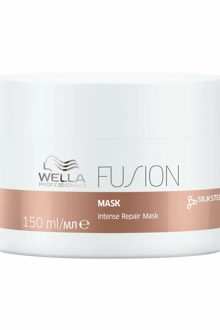 Masque cheveux réparation intense pour cheveux abîmés Fusion