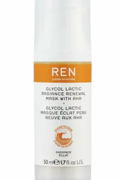Masque éclat peau neuve aux AHA Glycol Lactic