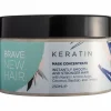Masque concentré à la kératine pour cheveux indisciplinés