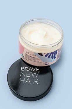 Masque concentré illuminateur pour cheveux colorés