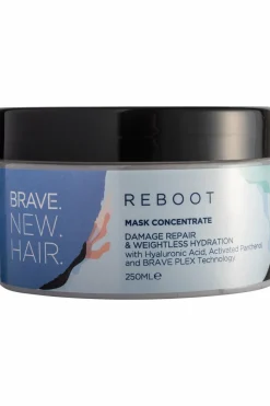 Masque concentré pour cheveux abîmés et secs