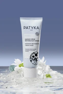 Masque crème réhydratant intense