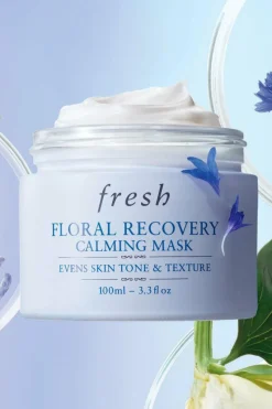 Masque de nuit apaisant visage Floral Recovery