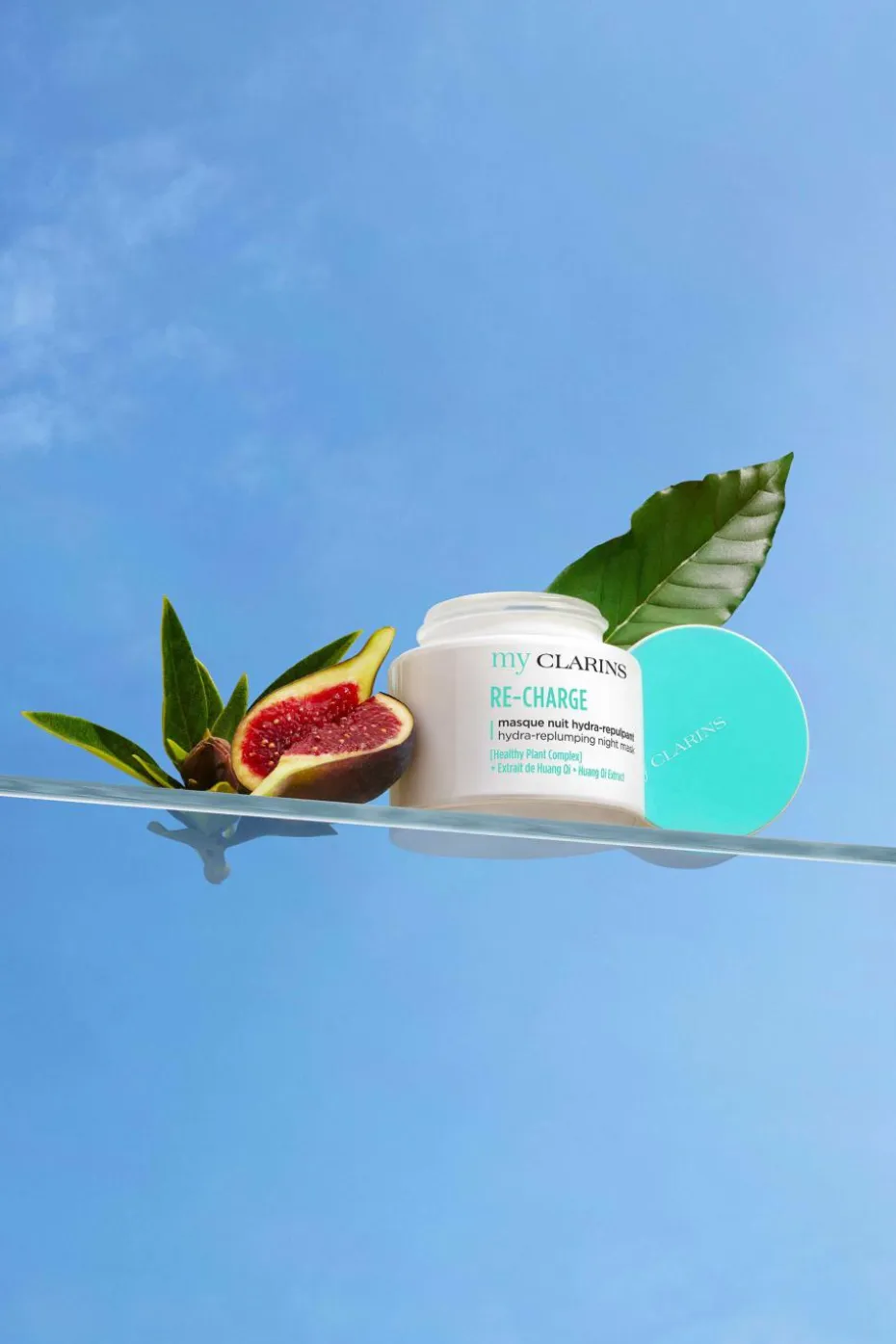 Masque de nuit hydra-repulpant Re-Charge
