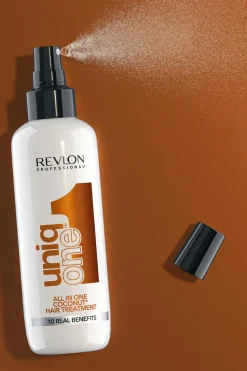 Masque en spray sans rinçage 10 Bienfaits Parfum Noix de Coco UniqOne™