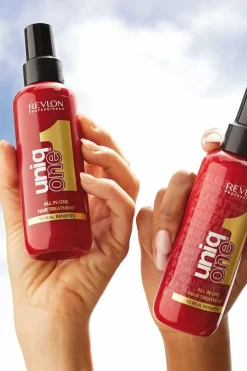 Masque en spray sans rinçage 10 Bienfaits Rouge Classique UniqONE™