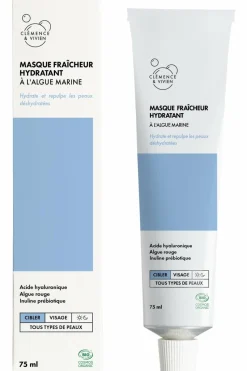 Masque fraîcheur hydratant