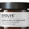 Masque gommant 2 en 1 radiant glow