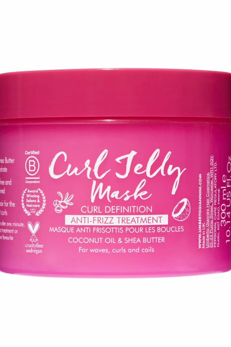 Masque hydratant anti-frisottis